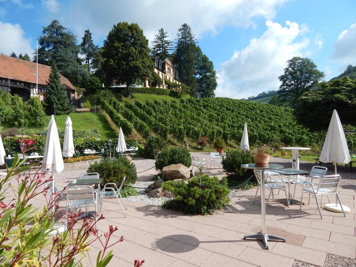 Wein Lodge Durbach - Gruppenhaus Weingut Neveu 外观 照片