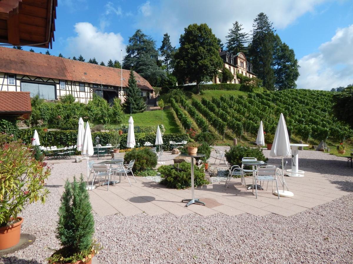 Wein Lodge Durbach - Gruppenhaus Weingut Neveu 外观 照片