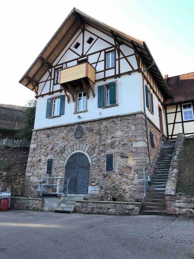Wein Lodge Durbach - Gruppenhaus Weingut Neveu 外观 照片